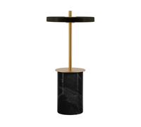 Umage Lámpara de mesa Asteria Move Mini Ø12x25.5 cm Black marble
