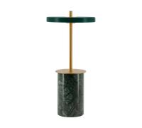 Umage Lámpara de mesa Asteria Move Mini Ø12x25.5 cm Green marble