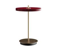 Umage Lámpara de mesa Asteria Move Ruby red