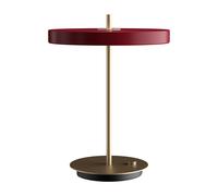 Umage Lámpara de mesa Asteria Ruby red