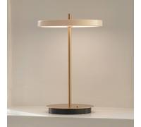 Umage Lámpara de mesa Asteria Move Pearl white