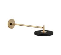 Umage Lámpara de pared Asteria Wall Long. Black-brass