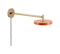 Umage Lámpara de pared Asteria Wall Long. Nuance orange-brass