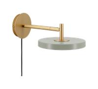 Umage Lámpara de pared Asteria Wall Short. Nuance olive-brass