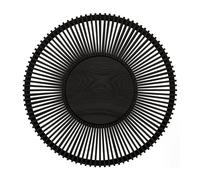 Lámpara de Pared/ Lámpara de Techo Clava Up Grande de Negro Negro