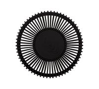 Umage Lámpara de pared Clava Up medium roble negro