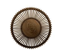 Lámpara de Pared/ Lámpara de Techo Clava Up, Roble Oscuro Medio