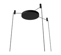 Umage Lámpara de techo Asteria Micro Cluster negro