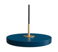 Umage Lámpara de techo Asteria Micro Petrol Blue