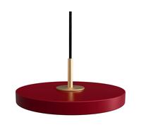 Umage Lámpara de techo Asteria Micro Ruby Red