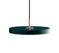 Umage Lámpara de techo Asteria Mini Forest green