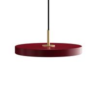 Umage Lámpara de techo Asteria Mini Ruby red