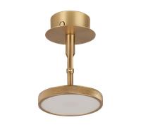Umage Lámpara de techo y pared Asteria Spot Ø12 cm Polished brass