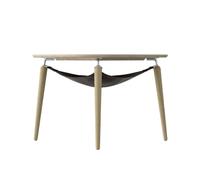 Umage Mesa auxiliar Hang Out Roble-acero