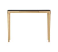 Umage Mesa auxiliar Heart'n'Soul 120 cm Oak-obsidian black