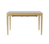 Umage Mesa de comedor Heart'n'Soul 90x120 cm Oak-cloud grey