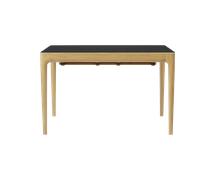 Umage Mesa de comedor Heart'n'Soul 90x120 cm Oak-obsidian black