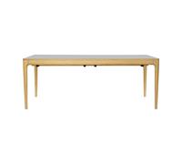 Umage Mesa de comedor Heart'n'Soul 90x200 cm Oak-cloud grey