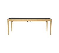 Umage Mesa de comedor Heart'n'Soul 90x200 cm Oak-obsidian black
