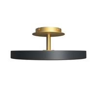 Umage Plafón Asteria Up mediano Anthracite grey