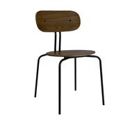 Umage Silla Curious Roble ahumado-Patas negras