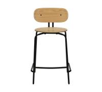 Umage Taburete Curious 65 cm Oak-black
