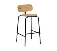 Umage Taburete Curious 75 cm Oak-black