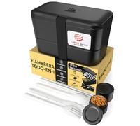Umami Lonchera Bento, todo en uno, caja bento para adultos, recipientes de preparación de comidas para hombres y mujeres