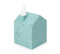 Umbra CASA Cubierta Decorativa de Polipropileno para Caja de pañuelos - Azul océano
