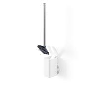Umbra Cepillo de Inodoro Adhesivo Flexible y Soporte