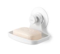 Umbra Flex - Jabonera Adhesiva para Ducha, Color Blanco
