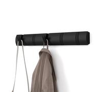 Umbra Perchero de pared Flip Negro