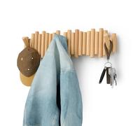 Umbra Picket 8 Perchero de Pared Natural