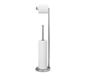 Umbra Soporte de Papel higiénico, níquel