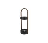Umbra Portaparaguas Bellwood Acero Negro/Nogal