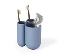 Umbra Soporte táctil para Cepillo de Dientes, Color Azul Pizarra