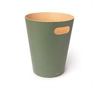 Umbra Woodrow Cesto de basura, con capacidad de 7.5 l, Madera de pícea