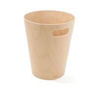 Umbra Woodrow Cesto de basura, con capacidad de 7.5 l, Natural