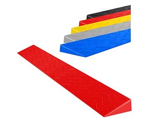Umbral de puerta portátil para interiores de 1 a 10 cm para sillas de ruedas, scooters y vehículos eléctricos. Alfombrilla ideal para robots de barrido y accessibili soluts