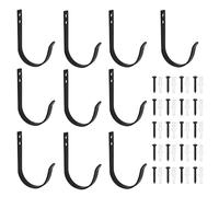 UMCHU 10 Piezas Ganchos Percheros de Pared, para la cocina, dormitorio,baño