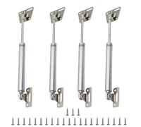 UMCHU 4 Piezas Amortiguadores de Gas 100N,para Muebles Cocina,Con tornillos