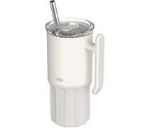 Taza termo quokka 720ml acero inoxidable con base de silicona umi ivor