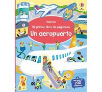 Un aeropuerto (Mi primer libro de pegatinas)