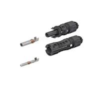 Un juego de conectores Multi-Contact MC4 EVO2, 4-6mm2