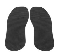 Un par de Almohadillas Antideslizantes para Zapatos, Protectores de Suela Adhesivos, Tacones Altos, Antideslizantes, Suela de Goma para Zapatos (BLACK)
