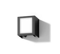 UNA Lámpara de Pared LED Negra