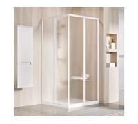 Una pared lateral para cabina de ducha RAVAK SRV2-80 195, color blanco y morado (14V401O2ZG)