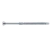 Unbekannt 110288 Tornillo para Madera Torx 10 con Cabeza Ornamental, 3,2 x 25 mm, Galvanizado en Azul, 3.2x25, Set de 500 Piezas