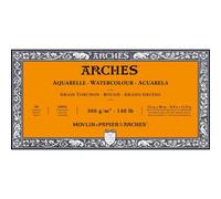 Unbekannt Arches 1795082 Bloc para Acuarelas, Madera, Color Blanco, 30 x 15 x 1 cm