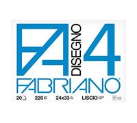 Unbekannt Fabriano 05200597 Alise 800hojas - Papel para dibujo (20 hojas, F.S.C.)